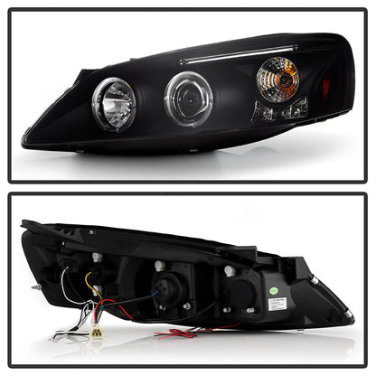 Spyder Pontiac G6 2/4DR 05-08 Projector Headlights LED Halo LED Blk Smke PRO-YD-PG605-HL-BSM 5078612