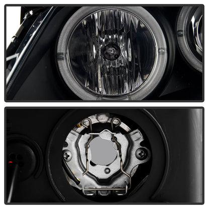 Spyder Pontiac G6 2/4DR 05-08 Projector Headlights LED Halo LED Blk Smke PRO-YD-PG605-HL-BSM 5078612
