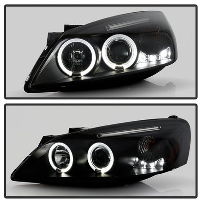 Spyder Pontiac G6 2/4DR 05-08 Projector Headlights LED Halo LED Blk Smke PRO-YD-PG605-HL-BSM 5078612