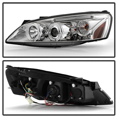 Spyder Pontiac G6 2/4DR 05-08 Projector Headlights LED Halo LED Chrm PRO-YD-PG605-HL-C 5011602