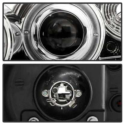 Spyder Pontiac G6 2/4DR 05-08 Projector Headlights LED Halo LED Chrm PRO-YD-PG605-HL-C 5011602