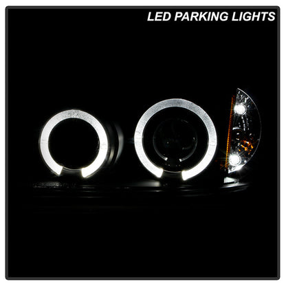 Spyder Pontiac Grand AM 99-05 Projector Headlights LED Halo LED Blk Low 9006 PRO-YD-PGAM99-HL-BK 5011640