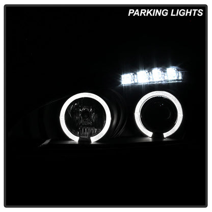 Spyder Pontiac Grand Prix 04-08 Projector Headlights LED Halo LED Blk PRO-YD-PGP04-HL-BK 5011664
