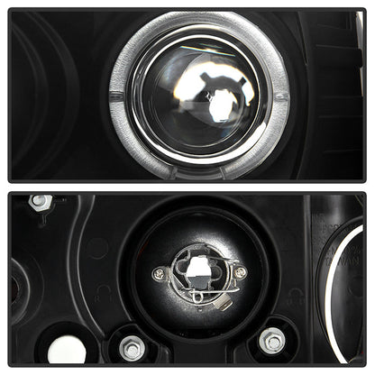 Spyder Pontiac Grand Prix 04-08 Projector Headlights LED Halo LED Blk PRO-YD-PGP04-HL-BK 5011664