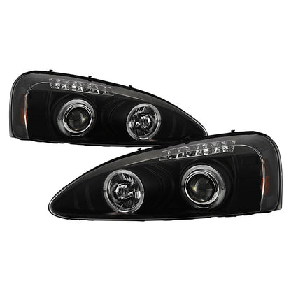 Spyder Pontiac Grand Prix 04-08 Projector Headlights LED Halo LED Blk Smke PRO-YD-PGP04-HL-BSM 5078629