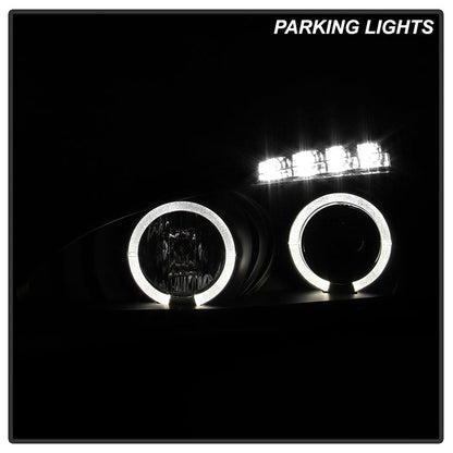 Spyder Pontiac Grand Prix 04-08 Projector Headlights LED Halo LED Blk Smke PRO-YD-PGP04-HL-BSM 5078629