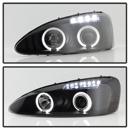 Spyder Pontiac Grand Prix 04-08 Projector Headlights LED Halo LED Blk Smke PRO-YD-PGP04-HL-BSM 5078629