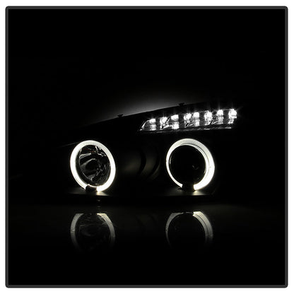 Spyder Pontiac Grand Prix 04-08 Projector Headlights LED Halo LED Blk Smke PRO-YD-PGP04-HL-BSM 5078629