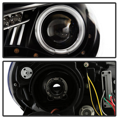 Spyder Scion FRS 12-14 Projector Headlights CCFL Halo DRL LED Black PRO-YD-SFRS12-CCFL-BK 5075383