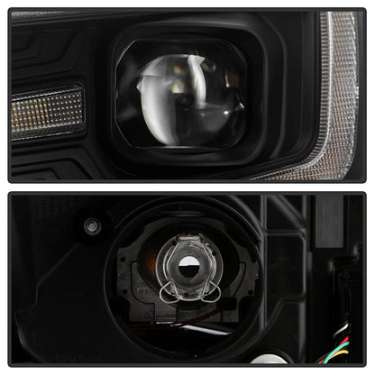SPYDER Signature Subaru Forester 14-16 Halogen Model Only Headlights (PRO-YD-SUFO14SI-BK) 5088444