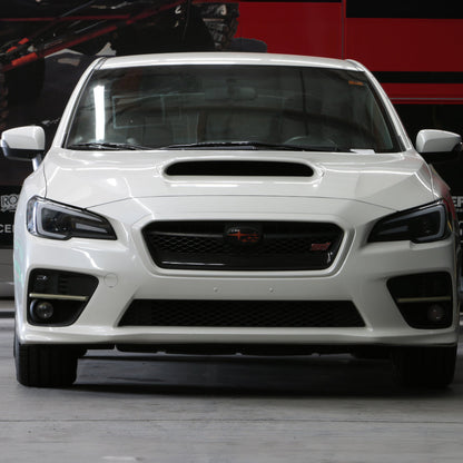 Spyder Subaru Impreza WRX 15-20 Halogen High-Power LED Headlights- Black PRO-YD-SWRX15HALAP-SBSEQ-BK 5088093