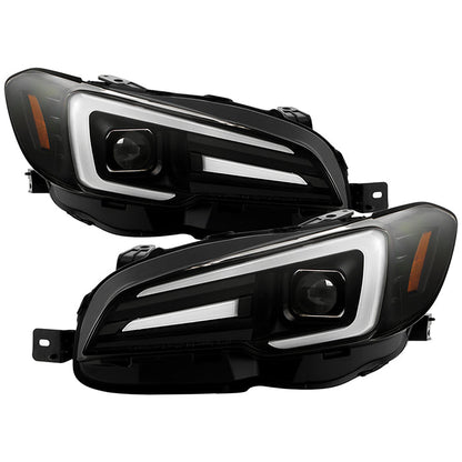 Spyder Subaru Impreza WRX 15-20 LED High-Power LED Headlights-Black PRO-YD-SWRX15LEDAP-SBSEQ-BK 5088109