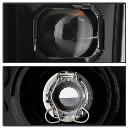 Spyder Signature Toyota 4Runner 10-13 Projector Headlights - Black (PRO-YD-T4R10SI-BK) 5087454
