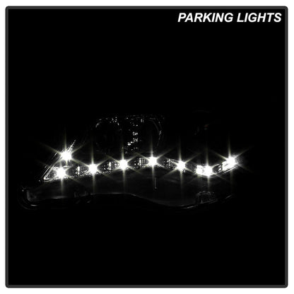 Spyder Toyota Camry 12-14 Projector Headlights DRL Blk High 9005 (Not Included PRO-YD-TCAM12-DRL-BK 5072658