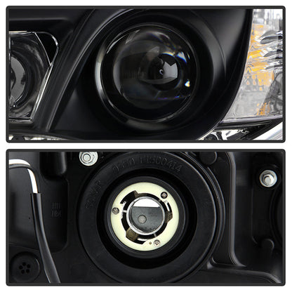 Spyder Toyota Camry 12-14 Projector Headlights DRL Blk High 9005 (Not Included PRO-YD-TCAM12-DRL-BK 5072658