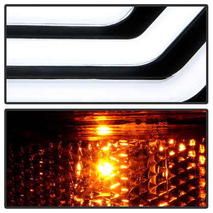 Spyder 15-17 Toyota Camry Projector Headlights - Black (PRO-YD-TCAM15-LB-BK) 5085382