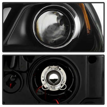 Spyder 15-17 Toyota Camry Projector Headlights - Black (PRO-YD-TCAM15-LB-BK) 5085382