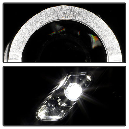 Spyder Toyota Celica 00-05 Projector Headlights LED Halo DRL Blk High H1 Low H1 PRO-YD-TCEL00-LED-BK 5011848