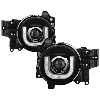 Spyder Toyota FJ Cruiser 07-14 Projector Halogen Model- 3D DRL LED Blk PRO-YD-TFJ07-3DDRL-BK 5075314
