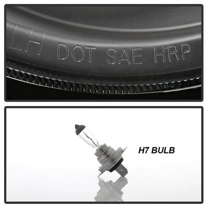 Spyder Toyota FJ Cruiser 07-14 Projector Halogen Model- 3D DRL LED Blk PRO-YD-TFJ07-3DDRL-BK 5075314
