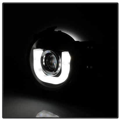Spyder Toyota FJ Cruiser 07-14 Projector Halogen Model- 3D DRL LED Blk PRO-YD-TFJ07-3DDRL-BK 5075314