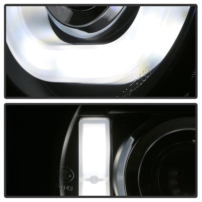 Spyder Toyota FJ Cruiser 07-14 Projector Halogen Model- 3D DRL LED Blk PRO-YD-TFJ07-3DDRL-BK 5075314