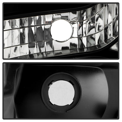 Spyder Toyota Tacoma 05-11 Projector Headlights LED Halo LED Black High H1 Low H1 PRO-YD-TT05-HL-BK 5011916