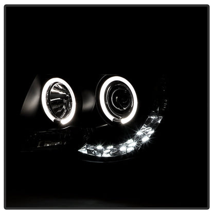 Spyder Toyota Tacoma 05-11 Projector Headlights LED Halo LED Black High H1 Low H1 PRO-YD-TT05-HL-BK 5011916