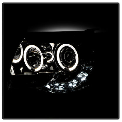 Spyder Toyota Tacoma 05-11 Projector Headlights LED Halo LED Smoke High H1 Low H1 PRO-YD-TT05-HL-SM 5011930