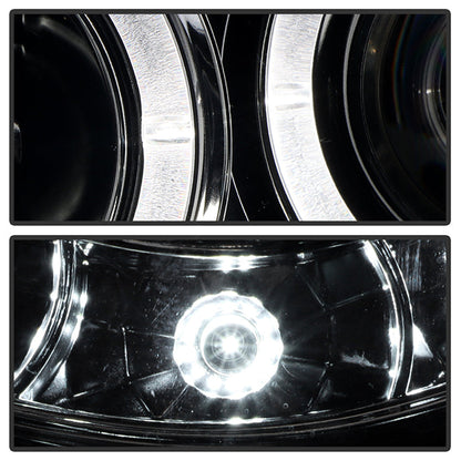 Spyder Toyota Tacoma 05-11 Projector Headlights LED Halo LED Smoke High H1 Low H1 PRO-YD-TT05-HL-SM 5011930