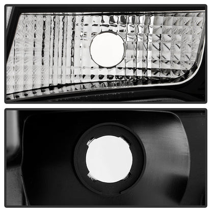 Spyder Toyota Tacoma 05-11 Projector Headlights - Light Bar DRL - Black PRO-YD-TT05V2-LB-BK 5084514