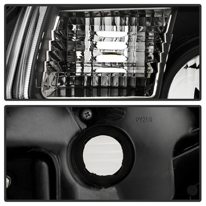 Spyder Toyota Tacoma 12-15 Projector Headlights Light Bar DRL Black PRO-YD-TT12-LBDRL-BK 5081711