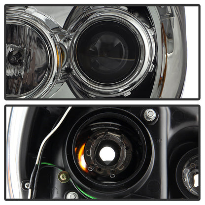 Spyder Toyota Tacoma 12-16 Projector Headlights Light Bar DRL Smoke PRO-YD-TT12-LBDRL-SM 5081728