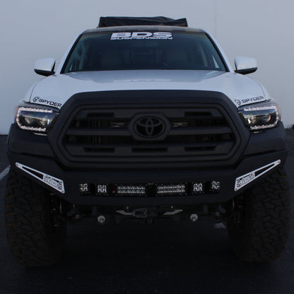 Spyder 16-18 Toyota Tacoma Projector Headlights - Seq LED Turn - Black - PRO-YD-TT16-LB-BK 5085818