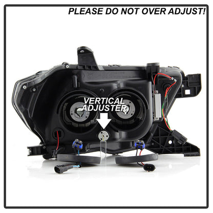 Spyder Toyota Tacoma 16-18 (SR5 Model Only) Projector Headlights Black Smoke PRO-YD-TT16-LB-BSM 5087546