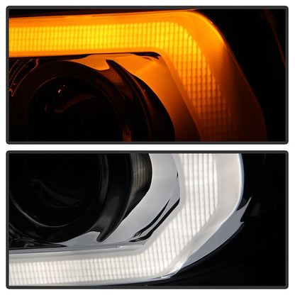 Spyder Signature Toyota Tacoma 16-18 TRD Model Projector Headlights-Chrome (PRO-YD-TT16V1-SEQ-C) 5086570