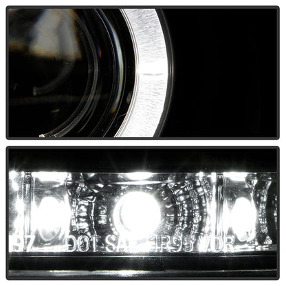 Spyder Toyota Tacoma 97-00 Projector Headlights LED Halo LED Black High H1 Low H1 PRO-YD-TT97-HL-BK 5011947