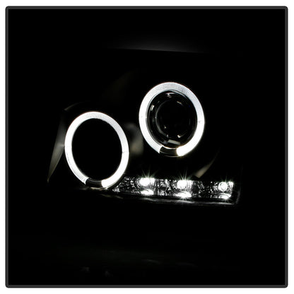 Spyder Toyota Tacoma 97-00 Projector Headlights LED Halo LED Black High H1 Low H1 PRO-YD-TT97-HL-BK 5011947