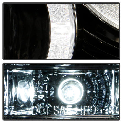 Spyder Toyota Tacoma 97-00 Projector Headlights LED Halo LED Chrome High H1 Low H1 PRO-YD-TT97-HL-C 5011954
