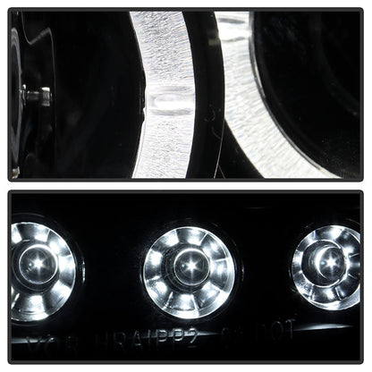 Spyder Scion TC 08-10 Projector Headlights LED Halo -Replaceable LEDs Blk PRO-YD-TTC08-HL-BK 5073303