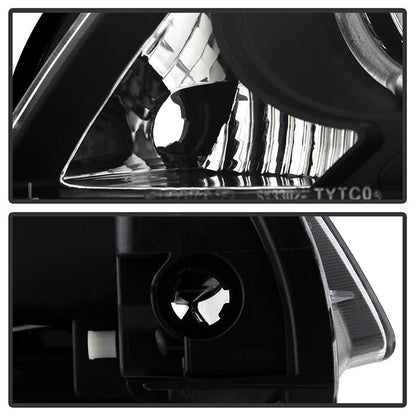 Spyder Scion TC 08-10 Projector Headlights LED Halo -Replaceable LEDs Blk PRO-YD-TTC08-HL-BK 5073303