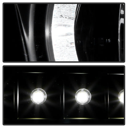 Spyder Signature Toyota Tundra 07-13 / Sequoia 08-13 Projector Headlights - (PRO-YD-TTU07-HL-BKV2) 5086044