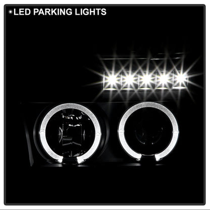 Spyder Signature Toyota Tundra 07-13 / Sequoia 08-13 Projector Headlights - (PRO-YD-TTU07-HL-BKV2) 5086044