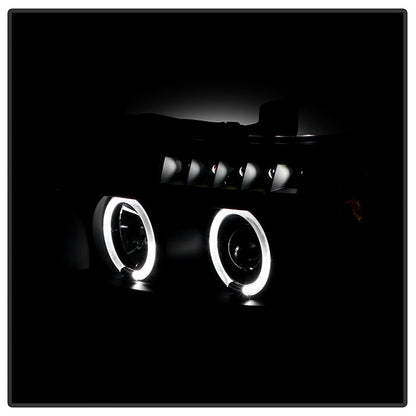 Spyder Signature Toyota Tundra 07-13 / Sequoia 08-13 Projector Headlights - (PRO-YD-TTU07-HL-BKV2) 5086044