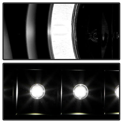 Spyder Toyota Tundra 07-133 Projector Headlights LED Halo LED Blk PRO-YD-TTU07-HL-BK 5012029