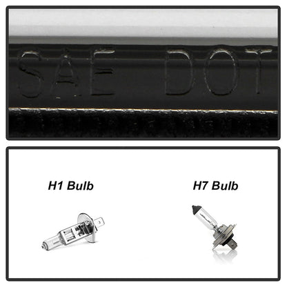 Spyder 08-13 Toyota Sequoia Projector Headlights - Light Bar DRL - Black PRO-YD-TTU07V2-LB-BK 5085344