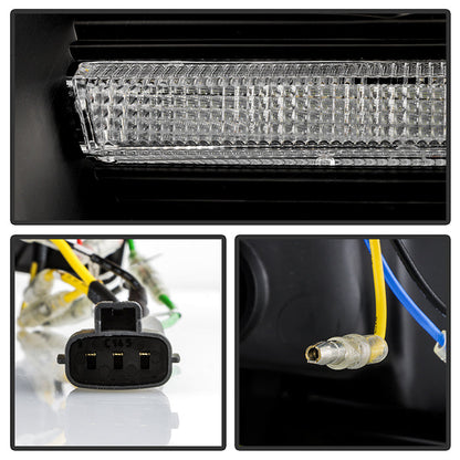 SPYDER Signature 14-21 Toyota Tundra SR/SR5 Projector Headlights - Black (PRO-YD-TTU14V2SI-SBSEQ-BK) 5088802
