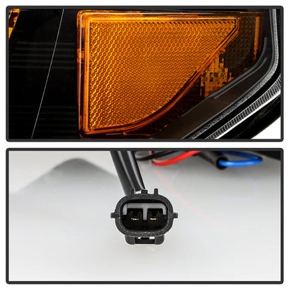 SPYDER Signature 14-21 Toyota Tundra SR/SR5 Projector Headlights - Black (PRO-YD-TTU14V2SI-SBSEQ-BK) 5088802