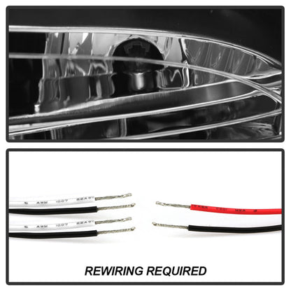 Spyder Toyota Yaris 07-11 4Dr Projector Headlights LED Halo DRL Blk PRO-YD-TYA074D-DRL-BK 5038944