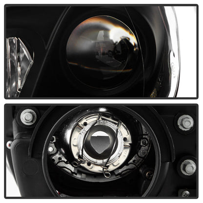 Spyder Volkswagen Golf/GTI 10-13 Projector Headlights Halogen Model- DRL Blk PRO-YD-VG10-DRL-BK 5012111